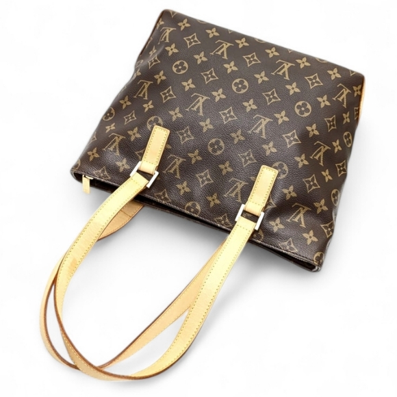 ✨️💎Authentic Louis Vuitton Cabas Piano monogram Tote shoulder Bag. - Picture 13 of 16